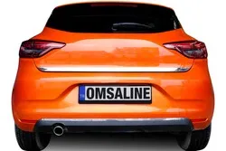 OMSA Renault Clio 5 Krom Cam Alt Çıtası 8 Parça 2019-2025 Arası thumb 5