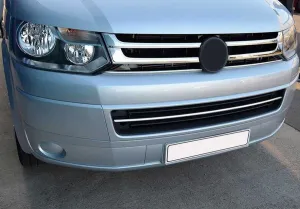 OMSA VW T5 Caravelle Krom Ön Tampon Çıtası 2010-2014 Arası thumb 4