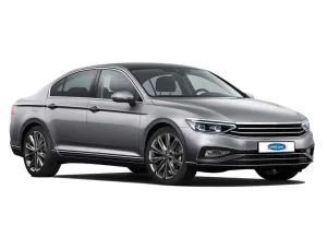 OMSA VW Passat B8 Variant Krom Bagaj Çıtası Plaka Üstü 2015 ve sonrası thumb 5