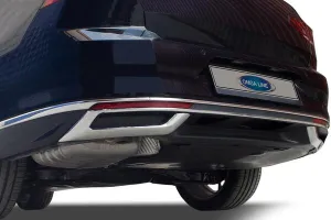 OMSA VW Passat B8.5 SD SW Krom Egzoz Çerçevesi Difüzör 2019 ve Sonrası - Görsel 2