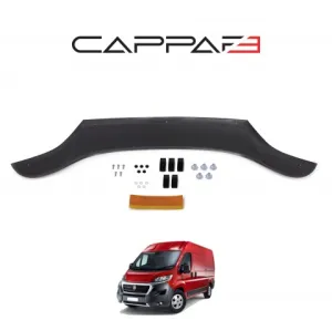 Fiat Ducato X290 2014- Yılı ve Sonrası Uyumlu Kaput Rüzgarlığı 3mm