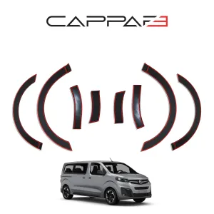 Opel Zafira 2019 Yılı Ve Sonrası Set 8 Prç. Çamurluk Dodik - Görsel 4