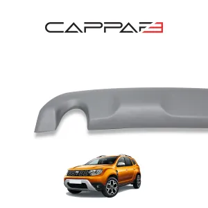 Dacia Duster 2018-2024 Yıl Aralığı Uyumlu Arka Tampon Difüzör - Görsel 2