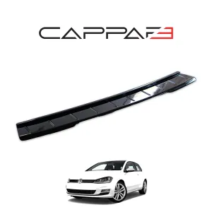 Drs Tuning Golf 7 2013-2021 Yıl Aralığı Uyumlu Arka Tampon Eşiği Parlak - Görsel 3