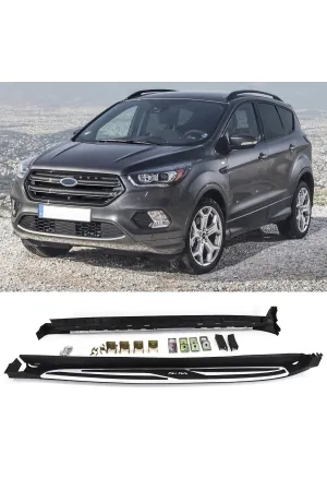 Ford Kuga Uyumlu 2013 2019 Yan Basamak Square Style