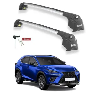 Lexus Nx (Az10) 2015-2021 Ara Atkı Air2 Gri