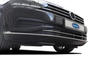 OMSA VW Passat B8.5 Krom Ön Tampon Çıtası 2019 ve Sonrası thumb 2