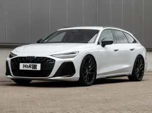 Audi A6 2025-Günümüz (C9) Avant 2.0 TFSI/2.0 TDI Quattro H&R Spor Yay -25/20 mm - Görsel 3