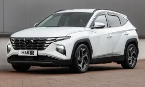 Hyundai Tucson NX4 1.6 T-Gdi/Hybrid/1.6 Crdi 4WD 2021 ve Sonrası H&R Spor Yay -30mm - Görsel 3