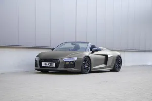 Audi R8 2007-2015 (42) 4.2 V8/5.2 V10 H&R Spor Yay -20/30mm - Görsel 3
