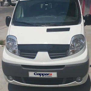 Nissan Primastar 2001-2014 Yılları Arası Ön Kaput Rüzgarlığı 4mm - Görsel 4