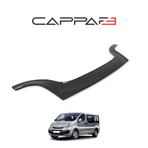 Opel Vivaro 2001-2013 Yıl Aralığı Ön Kaput Rüzgarlık Uzun Model 4mm - Görsel 3