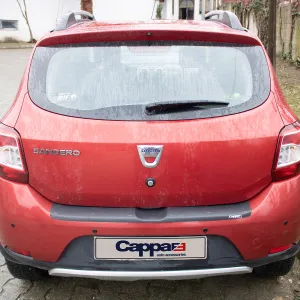 Dacia Sandero B52 2012-2020 Arka Tampon Eşiği Mat - Görsel 4