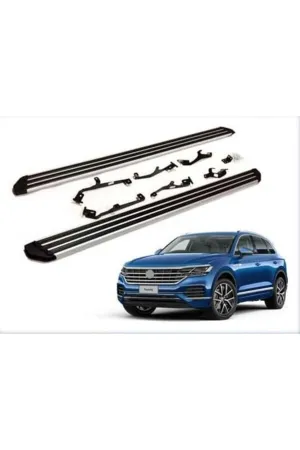 Volkswagen Touareg Uyumlu 2018 Sonrası Yan Basamak Oem Style