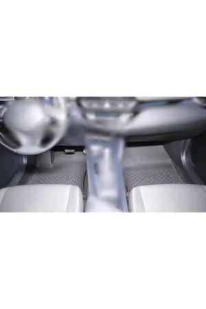Toyota Corolla HB 2019+ Uyumlu SAHLER Araca Özel 4.5D Havuzlu Oto Paspas - Corolla HB - Görsel 3