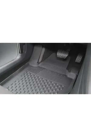 Drs Tuning Polo 2010-2017 Uyumlu 4.5D Premium Havuzlu Oto Paspas ve Liner ÜST Bagaj Havuzu - Görsel 3
