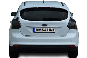 OMSA Ford Focus 3 HB Krom Bagaj Alt Çıta 2014-2018 Arası thumb 3