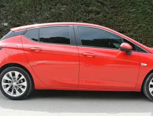 OMSA Opel Astra K Krom HB Üst Cam Çerçevesi 8 Parça 2015-2021 Arası thumb 2
