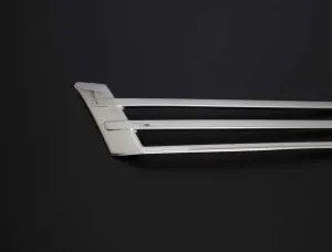 OMSA VW Caddy Krom Ön Panjur 2 Parça 2010-2014 Arası thumb 2