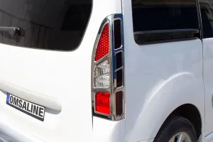 Omkar Peugeot Partner Tepee B9 ABS Stop Çerçevesi 2 Parça 2012-2018 Arası thumb 4