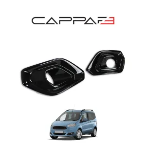 Ford Courier B460 FL/B460 2018-2023 Yıl Aralığı Uyumlu Sis Farı Çerçevesi 2 Parça - Görsel 4