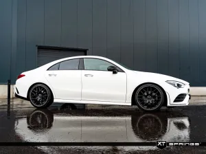 Mercedes-Benz C118 CLA 180/200/180d 2019- Sonrası XT Spor Yay -25mm - Görsel 3