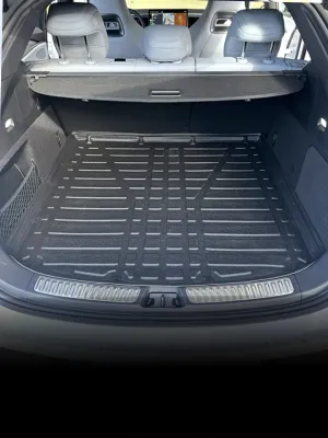 BYD Sealion 7 2025-Günümüz Uyumlu 4.5D Premium Havuzlu Oto Paspas ve Lıner ÜST Bagaj Havuzu SET - Görsel 5