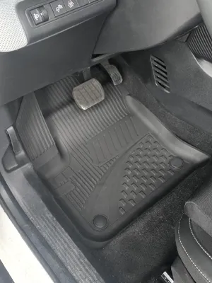 Citroen E-C3 HB 2024 ve Sonrası Uyumlu SAHLER 4.5D Premium Havuzlu Oto Paspas - Elektrikli C3 - Görsel 2
