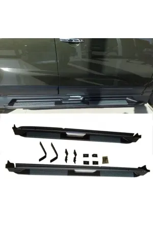 Kia Sorento Uyumlu 2010 2013 Yan Basamak Koruma Side Step Oem Style Black