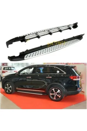 Kia Sorento Uyumlu 2014 2017 Yan Basamak Side Step Bmw Style thumb 4