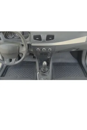 Renault Laguna 2 2001-2007 Uyumlu SAHLER Araca Özel 4.5D Havuzlu Oto Paspas - Laguna - Görsel 3