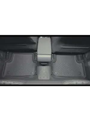 Drs Tuning Sahler Taigo 2021+ Uyumlu 4.5d Premium Havuzlu Paspas ve Liner Marka 3D ÜST Bagaj Havuzu - Görsel 5