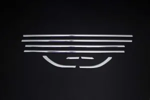 OMSA Ford Mondeo 5 Sedan Krom Cam Alt Çıtası 8 Parça 2015-2022 Arası - Görsel 4