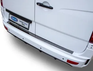 Omsa Mercedes Sprinter W906 Siyah Krom Arka Tampon Eşiği 2006-2018 Arası