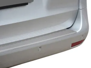 OMSA Mercedes Vito W447 Krom Arka Tampon Eşiği Taşlı 2014 ve Sonrası thumb 5