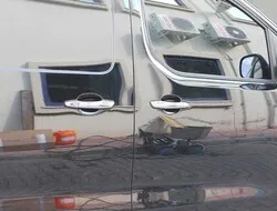 OMSA Opel Combo E Krom Kapı Kolu 4 Kapı 8 Parça Sensörsüz 2019 ve Sonrası - Görsel 5