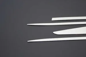 OMSA Renault Clio 4 HB/SW Krom Yan Kapı Çıtası 4 Parça 2012-2019 Arası thumb 3