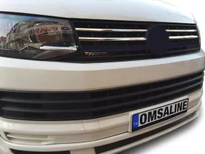 OMSA VW T6 Transporter Krom Ön Panjur 4 Parça 2015-2019 Arası thumb 3