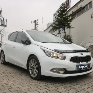Kia Ceed 2012 Yılı Ve Sonrası Uyumlu Kaput Rüzgarlığı 3mm - Görsel 4