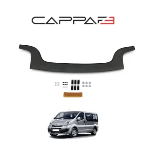 Opel Vivaro 2001-2013 Yıl Aralığı Ön Kaput Rüzgarlık Uzun Model 3mm thumb 3