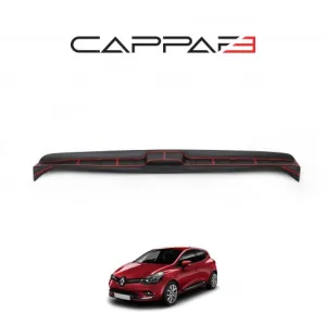 Renault Clio 4 2012-2020 Yıl Aralığı Uyumlu Arka Tampon Eşiği Mat