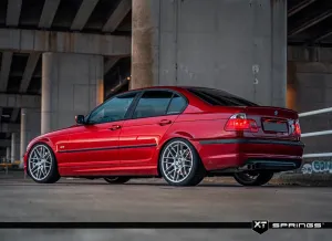 BMW 3 Serisi 1997-2006 (E46) 320i/323i/325i/328i/330i/320d XT Spor Yay -50/40mm - Görsel 4