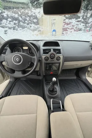 Renault Megane 2 2002-2009 5D Havuzlu Paspas | Sedan - Görsel 2