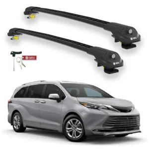 Toyota Sienna (Xl40) 2021-2025 Ara Atkı Air1 Siyah