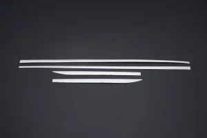 OMSA Fiat Egea Cross Krom Yan Kapı Çıtası 4 Parça 2020 ve Sonrası - Görsel 2