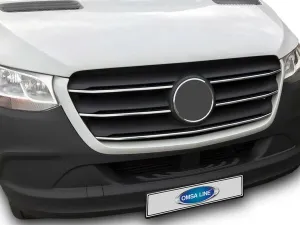 OMSA Mercedes Sprinter Krom Ön Panjur 5 Parça 2018 ve Sonrası thumb 2