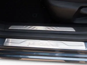 OMSA Renault Megane 4 HB Krom Kapı Eşiği 4 Parça 2016-2020 Arası thumb 3