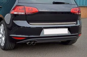 OMSA VW Golf 7 Krom Bagaj Alt Çıta 2013-2020 Arası thumb 3