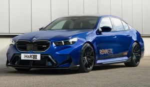 BMW 5 Serisi 2024-Günümüz (G60) M5 G90 Hybrid Sedan xDrive H&R Spor Yay -20/10 mm - Görsel 3