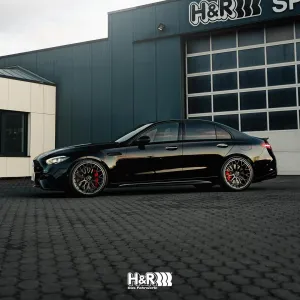 Mercedes W206 C63S AMG E-Performance H&R Spor Yay -20mm - Görsel 4